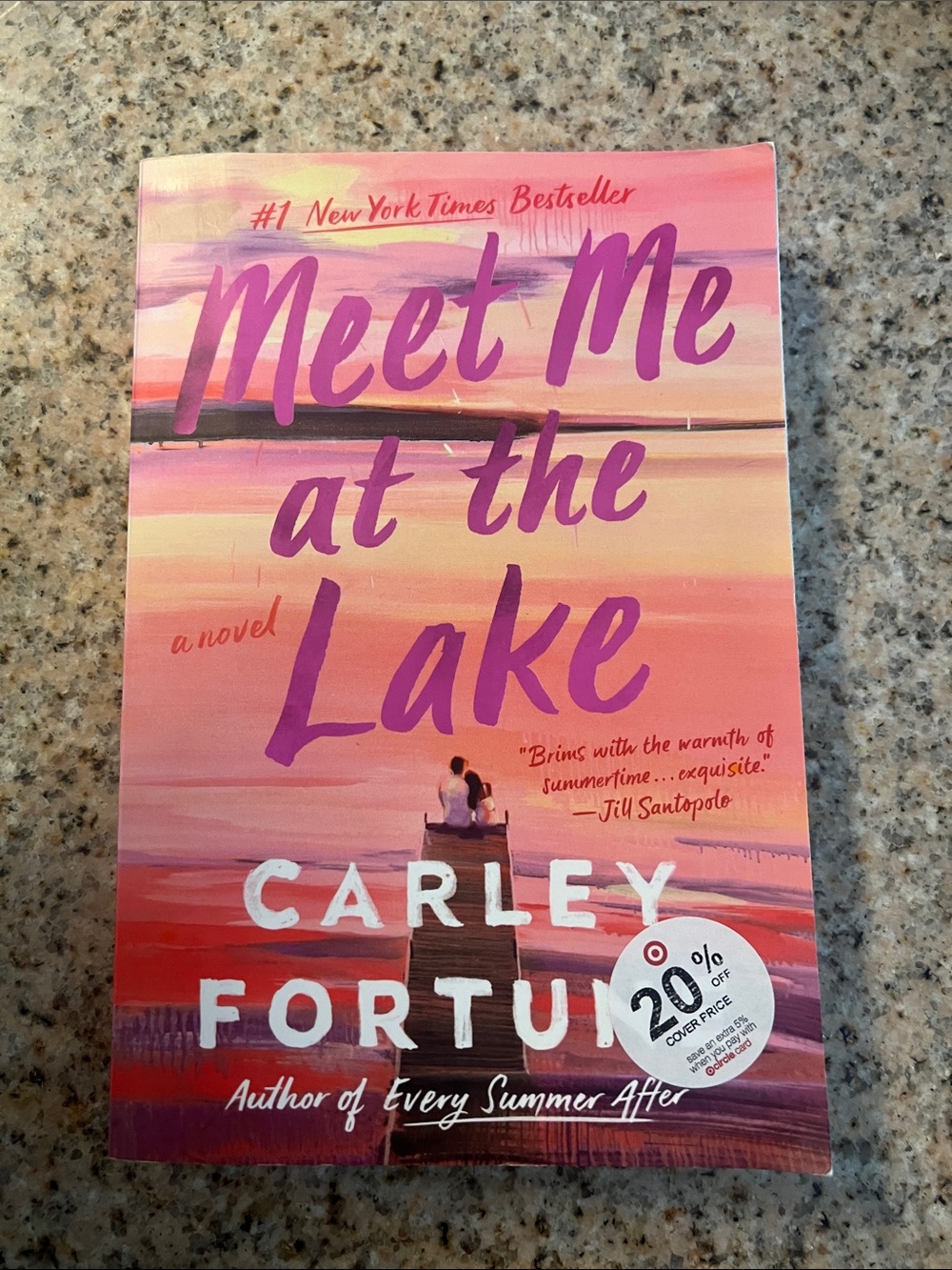 Meet Me at the Lake by — Pink & Purple Cover